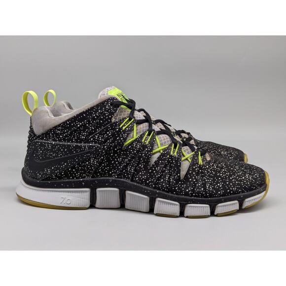 Nike Men\'s Free Trainer 7 LE Mid Cement City 2013 Shoes 651232-007 Size 11 main image 10